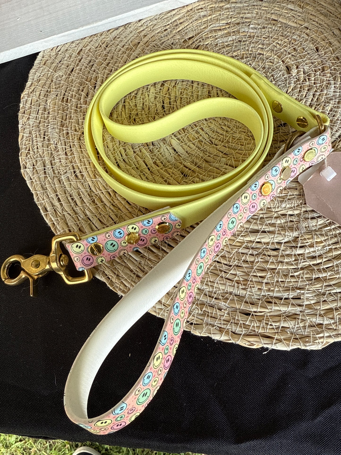 Duo Full Leash smiley