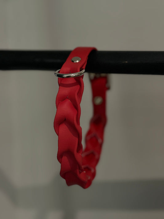 Braid collar