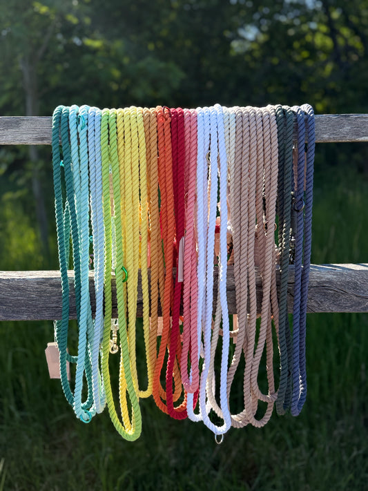 Leash geweven touw (handsfree)
