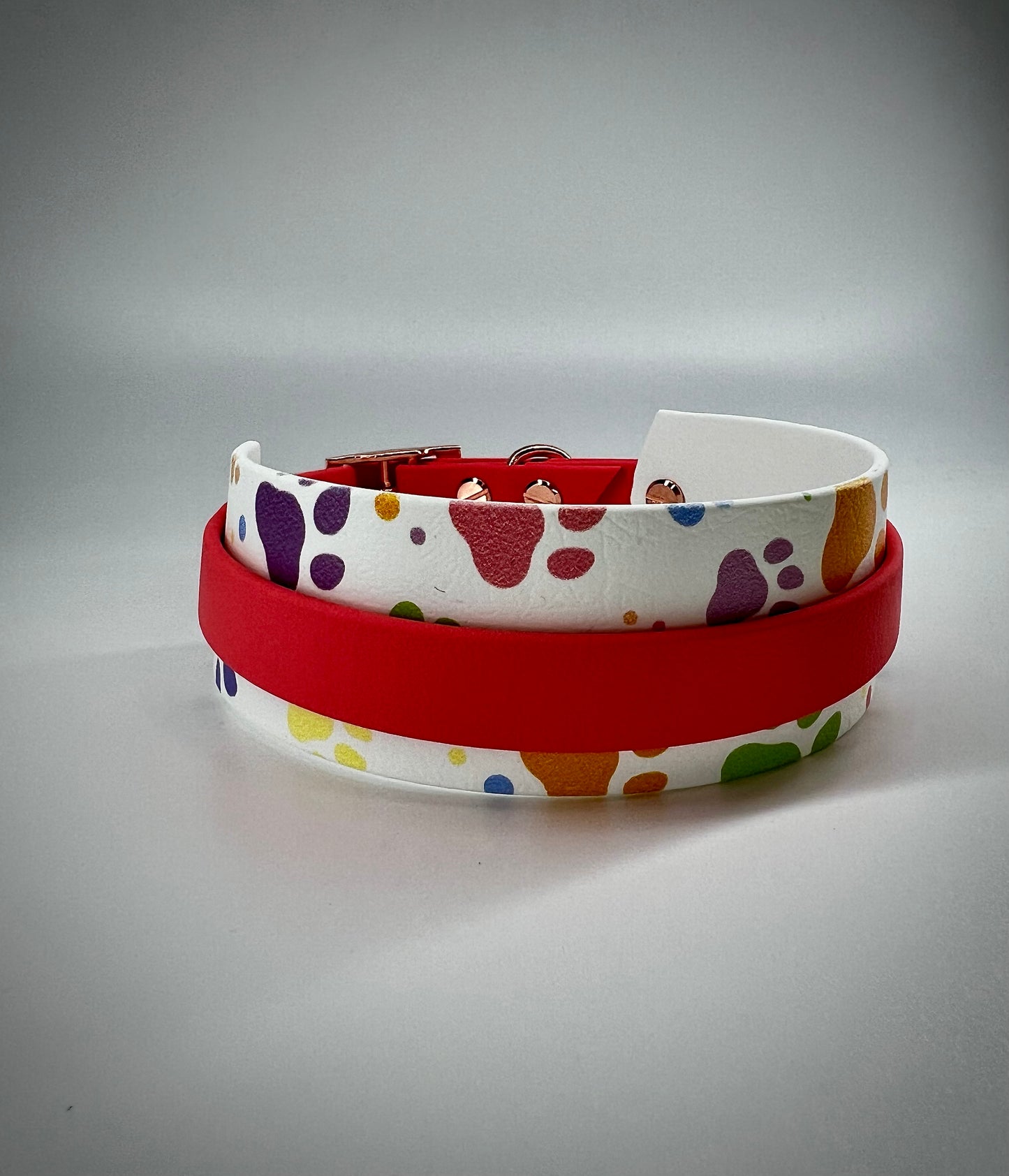 Duo Collar Paws