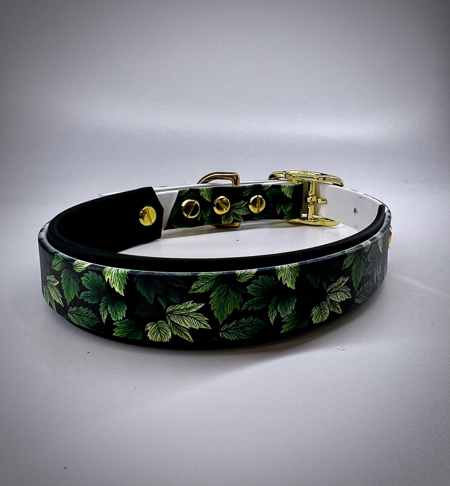Duo Collar Full Graphic leaves