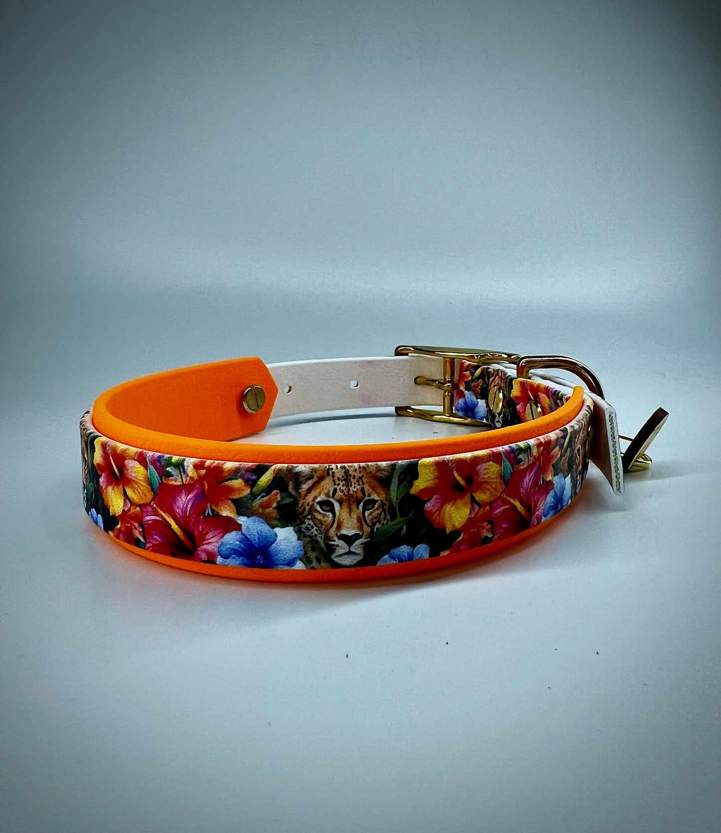 Duo Collar Full Graphic Hibiscus hunter