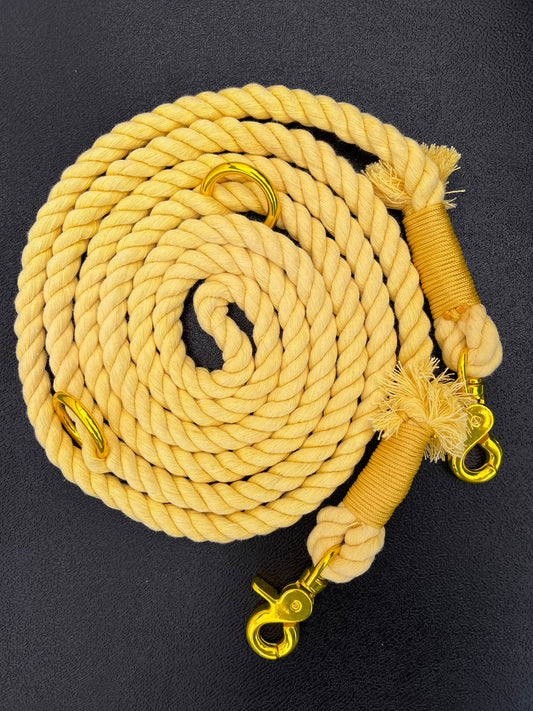 Leash geweven touw (handsfree)