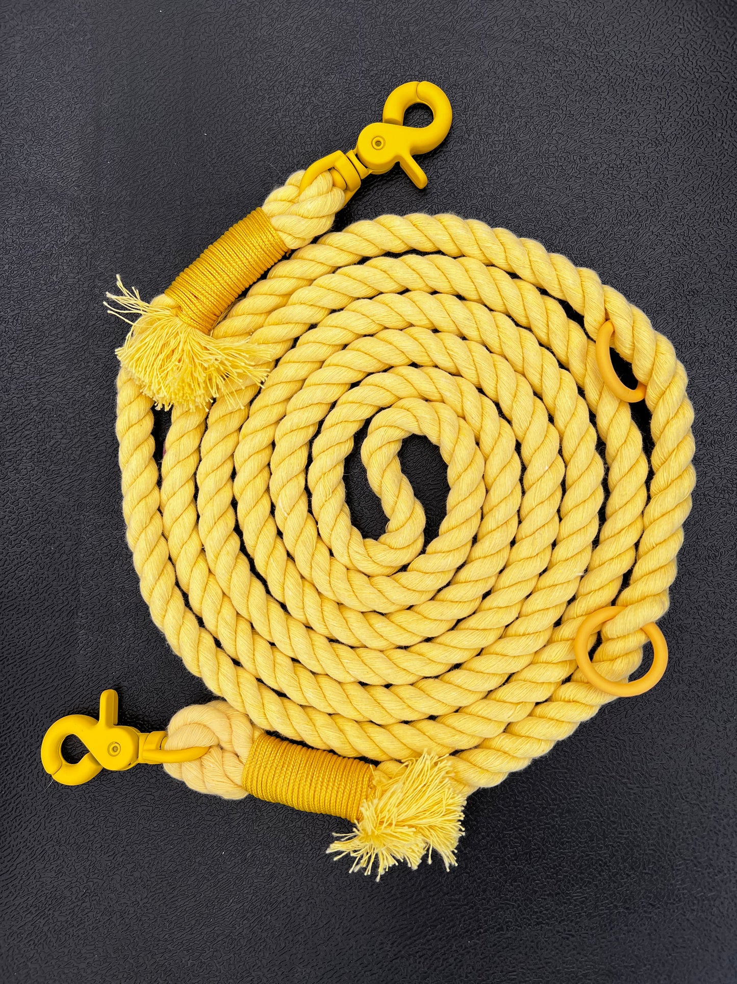 Leash geweven touw (handsfree)