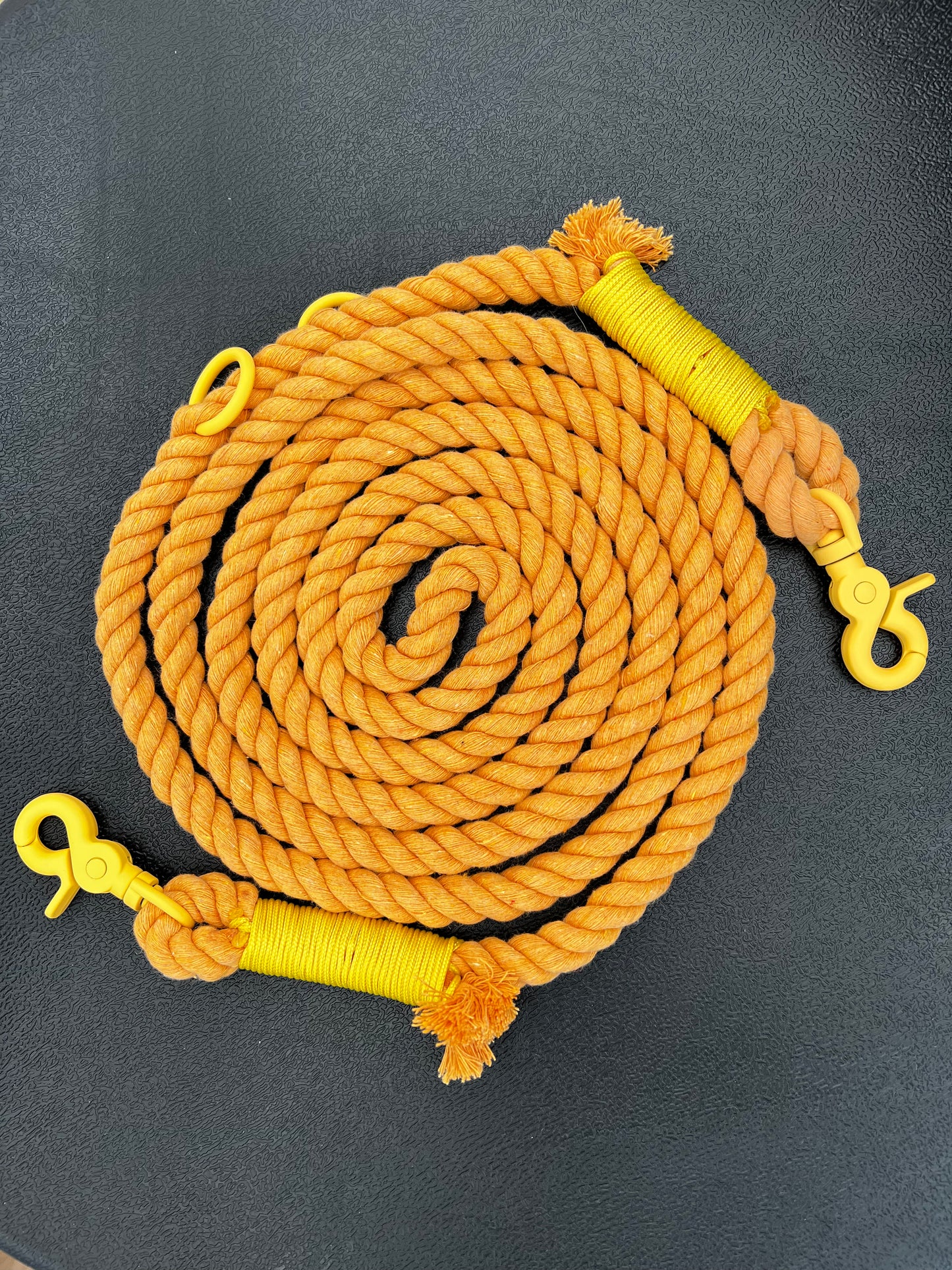 Leash geweven touw (handsfree)
