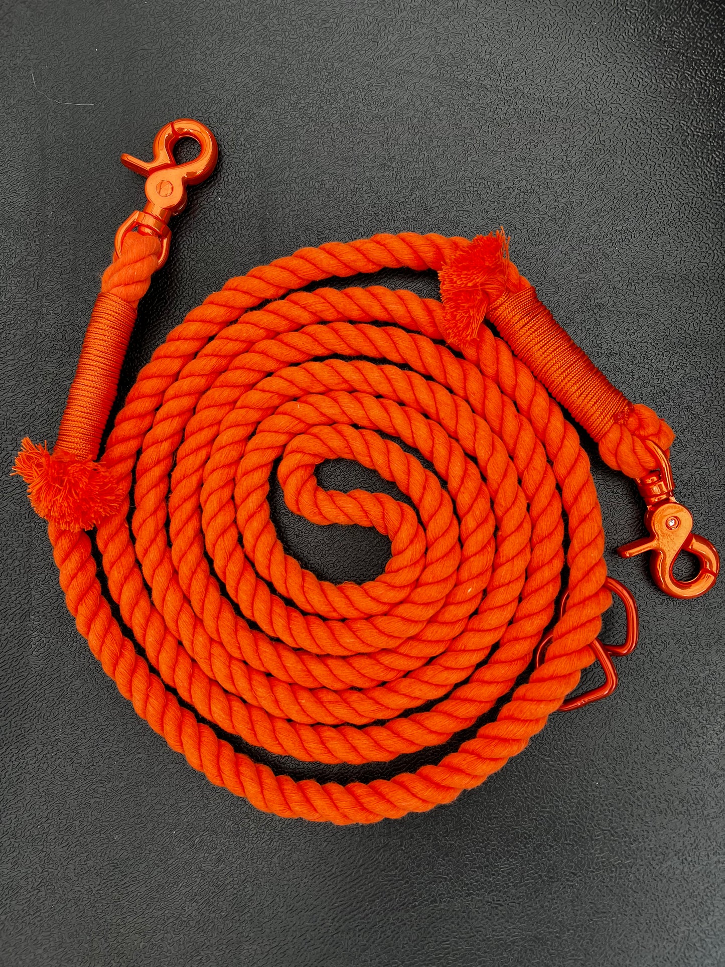 Leash geweven touw (handsfree)