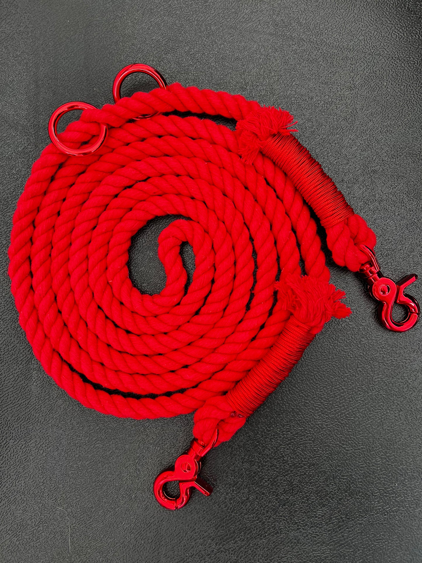 Leash geweven touw (handsfree)