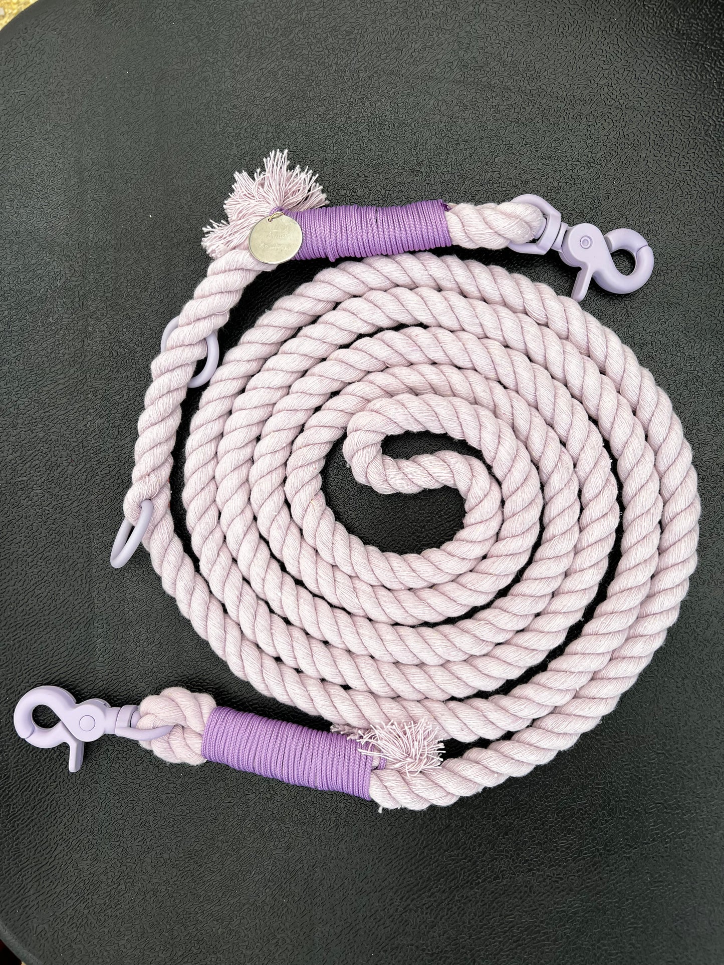 Leash geweven touw (handsfree)