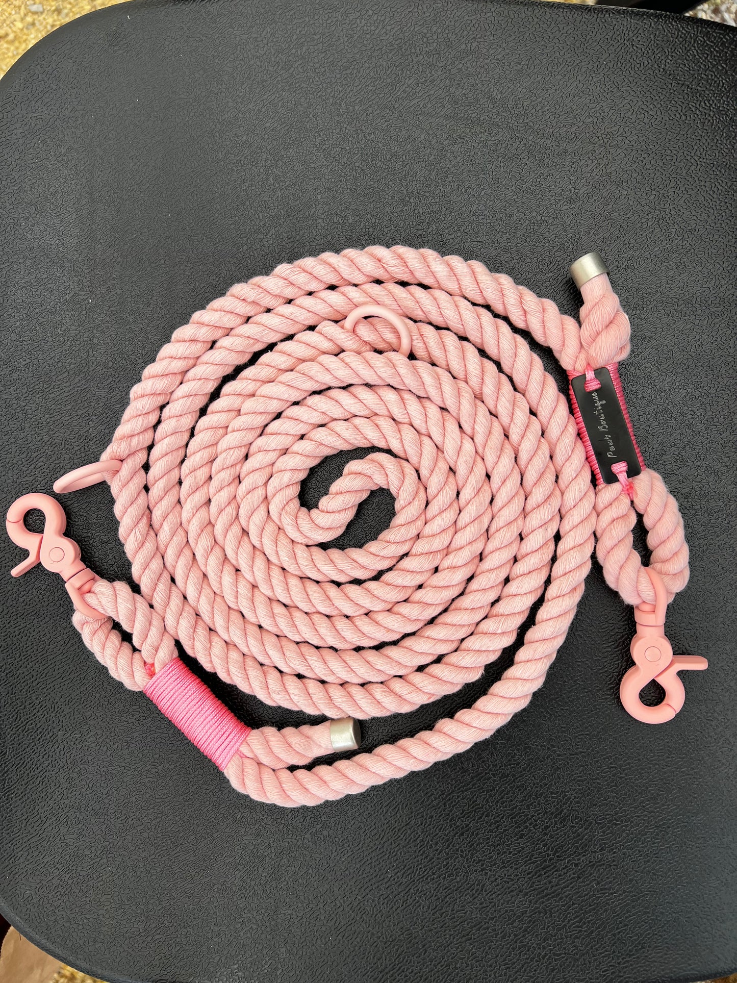 Leash geweven touw (handsfree)