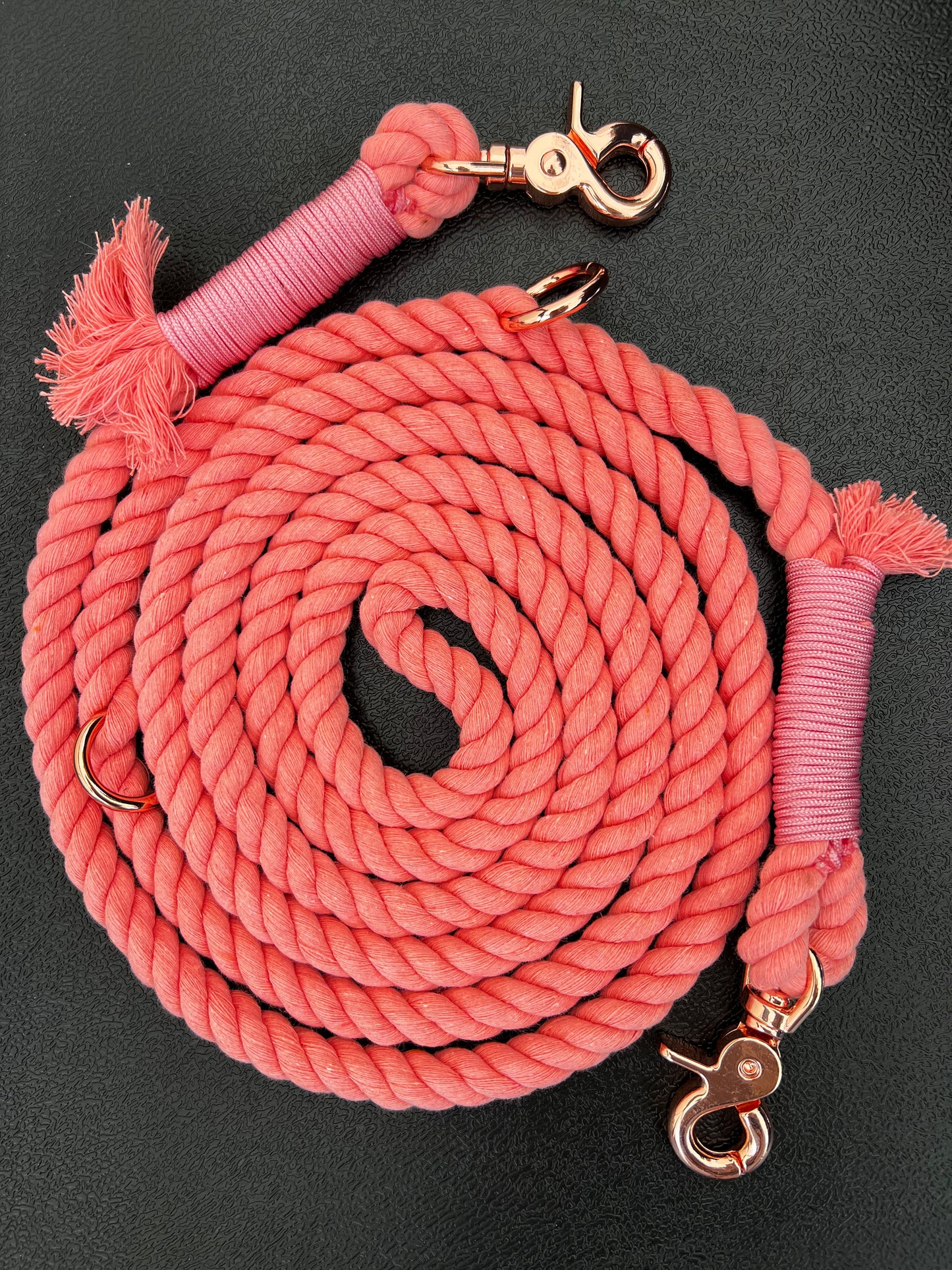 Leash geweven touw (handsfree)