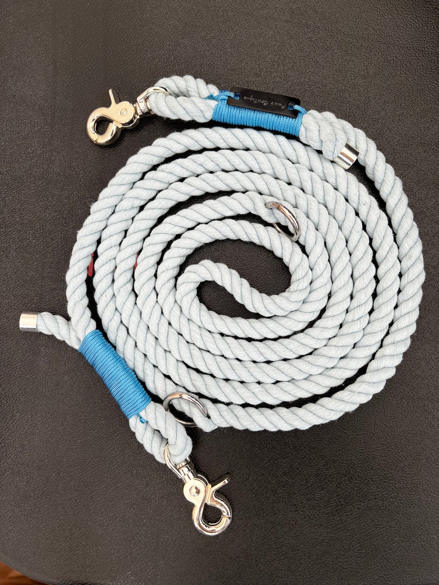 Leash geweven touw (handsfree)