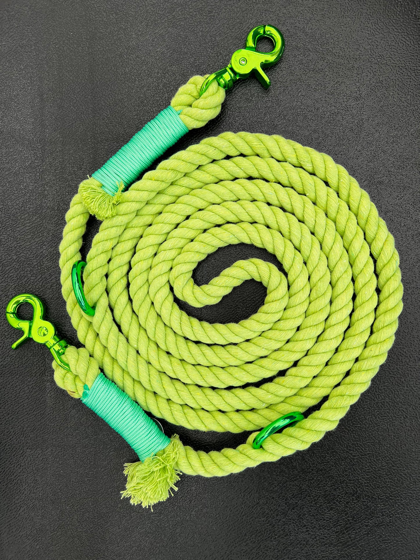 Leash geweven touw (handsfree)