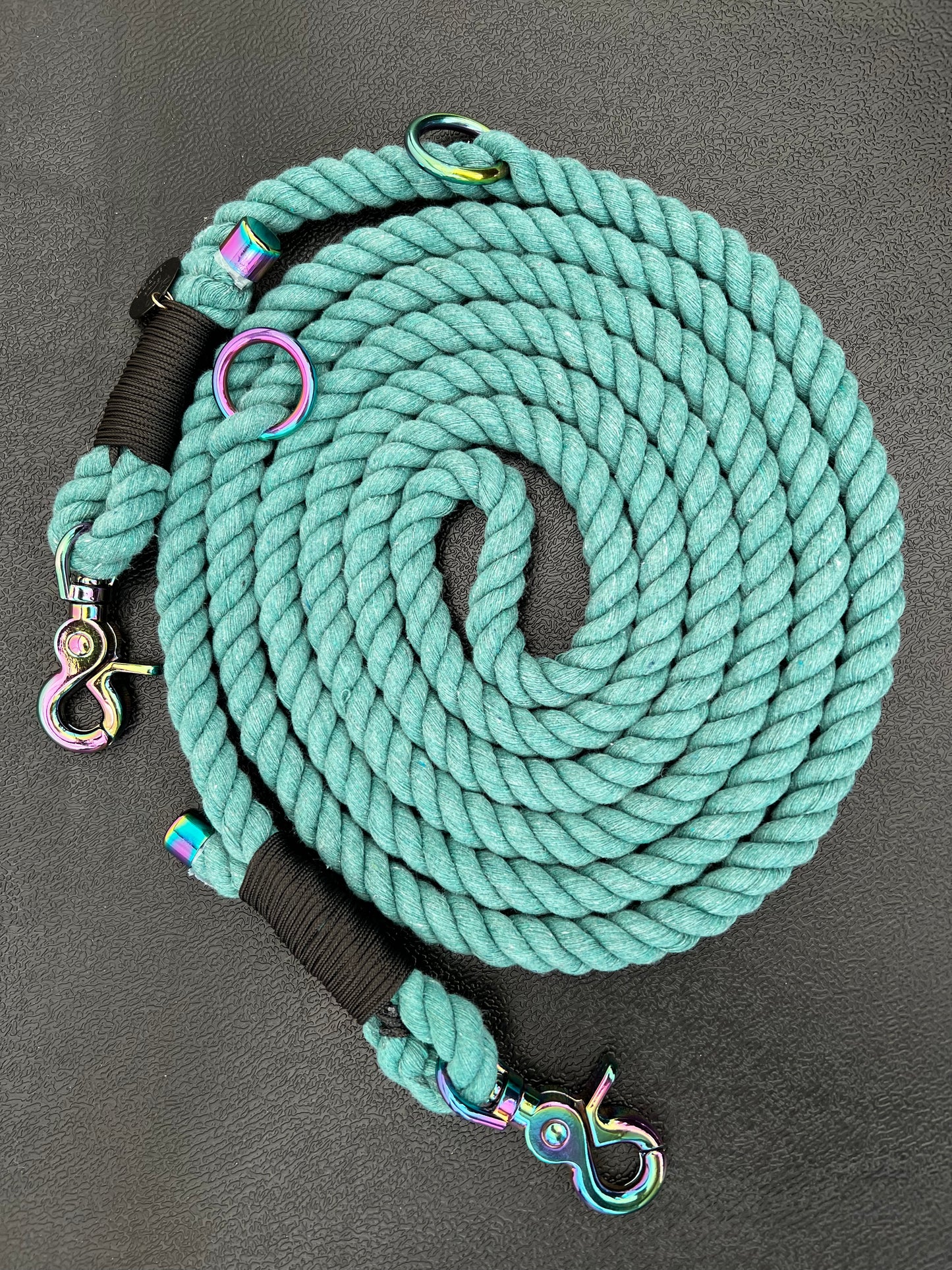 Leash geweven touw (handsfree)