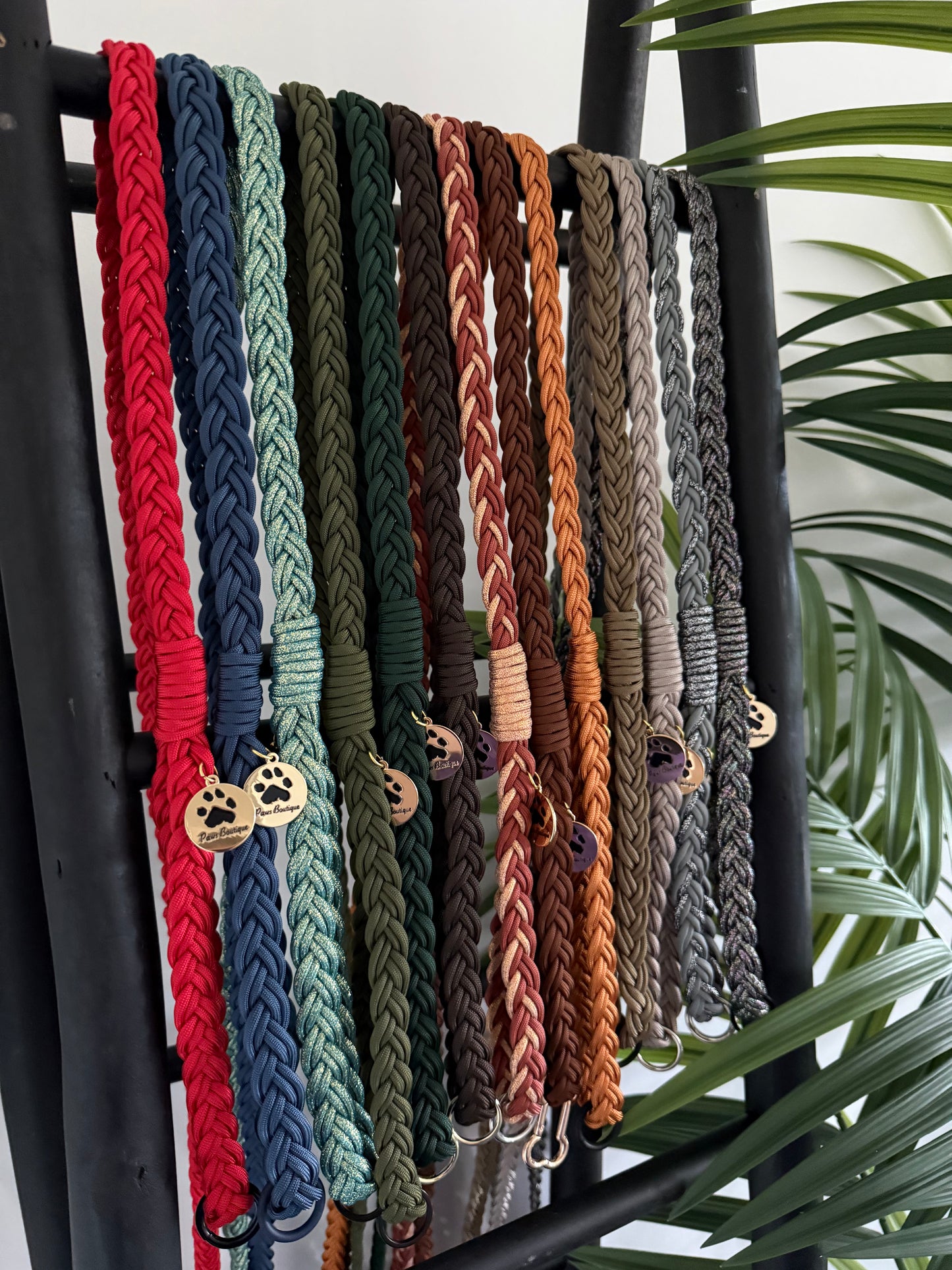 Braid leash Glistering