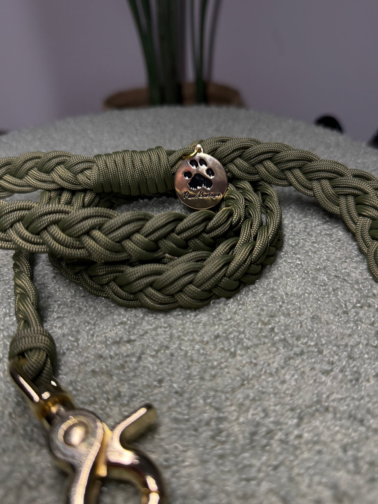 Braid leash Army