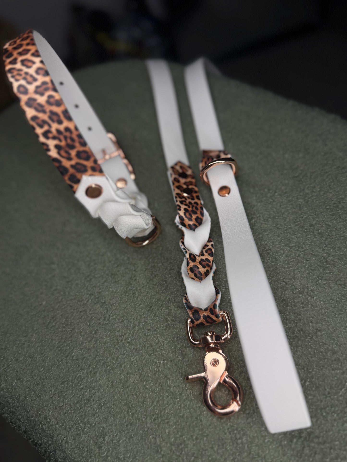 Braid leopard