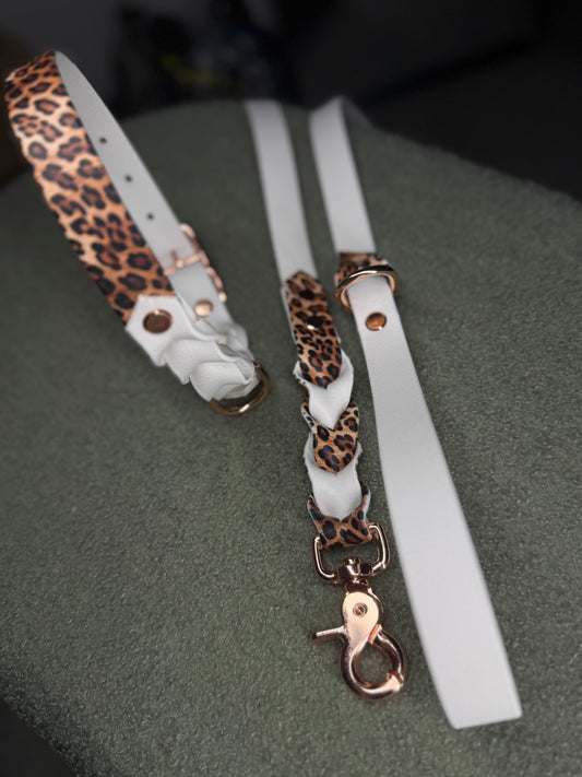 Braid leopard