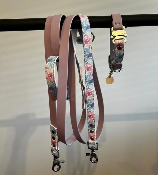 Multi-way Leash mosaic (handsfree)