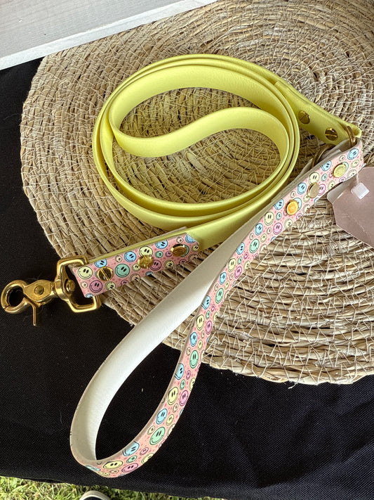 Duo Full Leash smiley