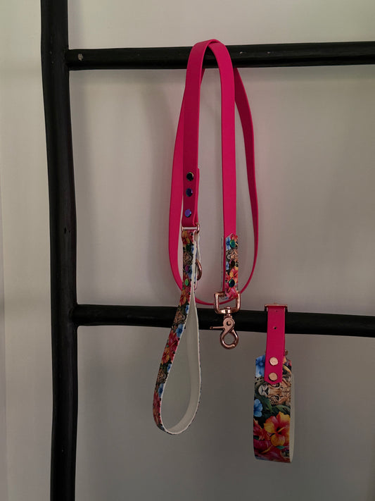Duo Full Leash Graphic hibiscus hunter