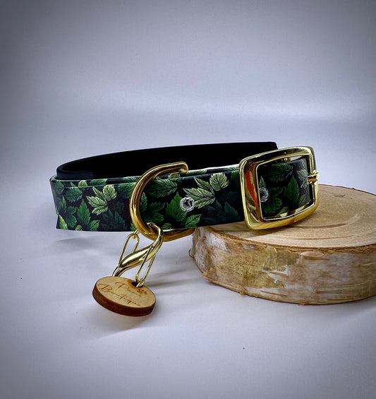 Duo Collar Full Graphic leaves