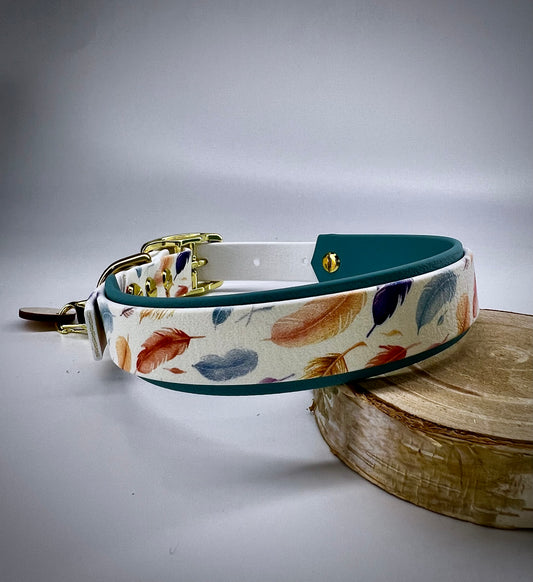 Duo Collar Full Graphic feathers