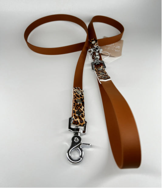 Duo Leash Accent Graphic leopard