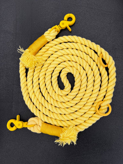 Leash geweven touw (handsfree)