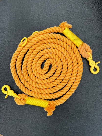 Leash geweven touw (handsfree)