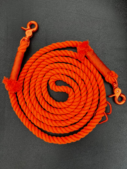 Leash geweven touw (handsfree)