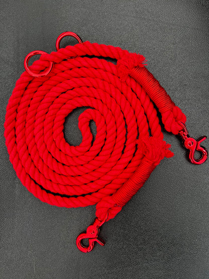 Leash geweven touw (handsfree)