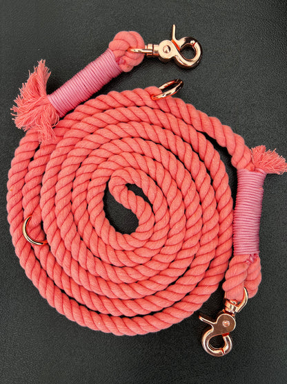 Leash geweven touw (handsfree)