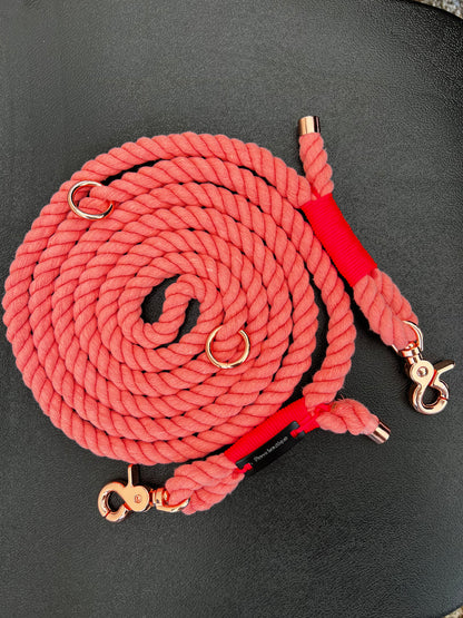 Leash geweven touw (handsfree)