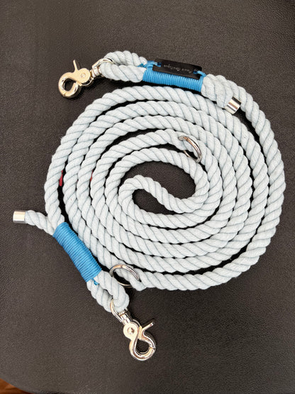 Leash geweven touw (handsfree)