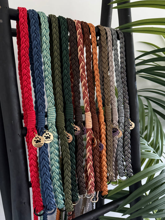 Braid leash Army