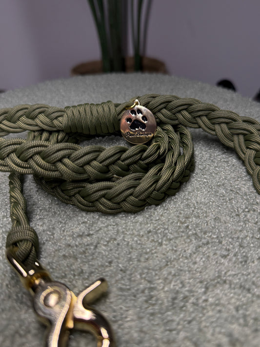 Braid leash Army