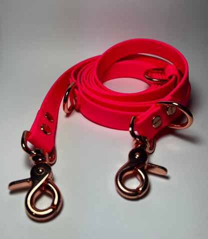 Multi-way Leash basic (handsfree) verkrijgbaar in verschillende kleuren