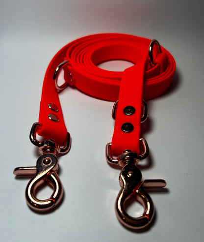 Multi-way Leash basic (handsfree) verkrijgbaar in verschillende kleuren