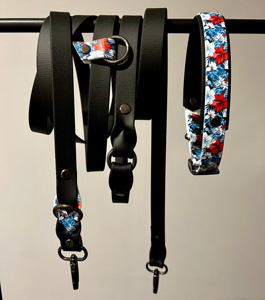 Multi-way Leash braid & Hawaiian