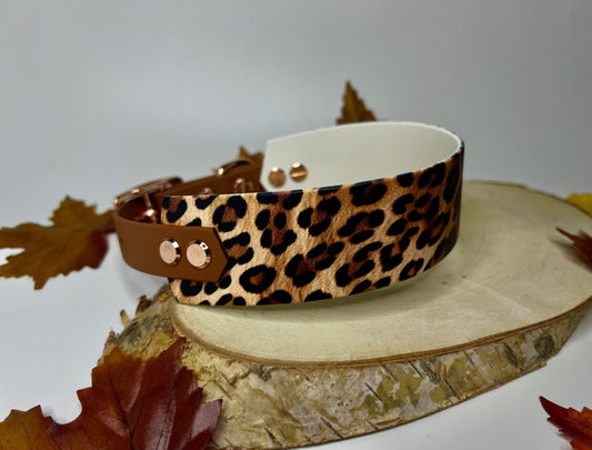 Duo Collar graphic Leopard