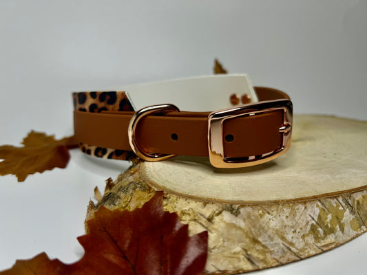 Duo Collar graphic Leopard