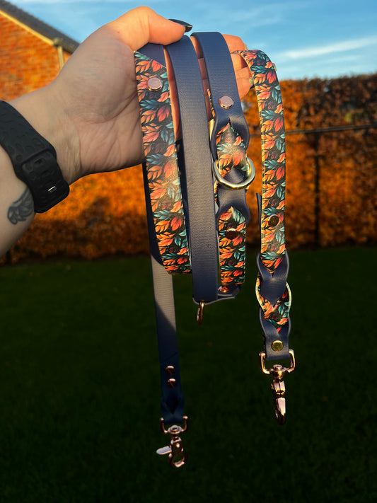 Multi-way Leash leaves (handsfree)